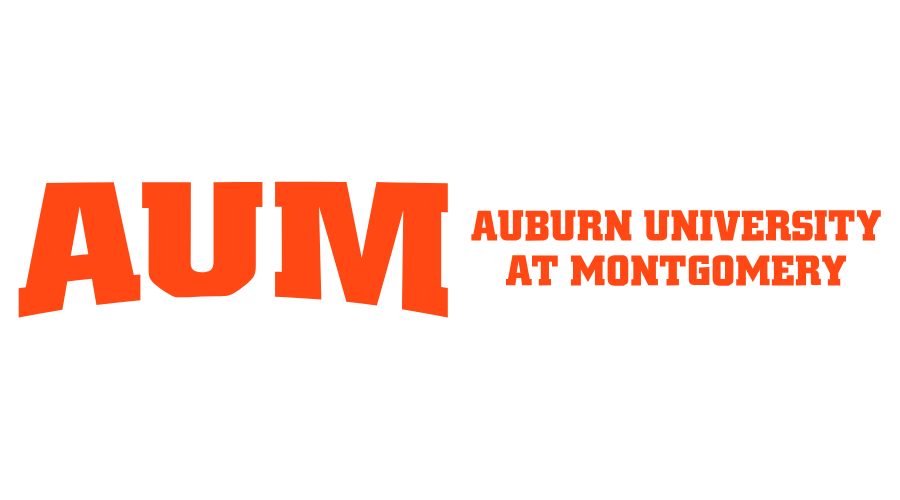 Logo Auburn University at Montgomery (AUM)